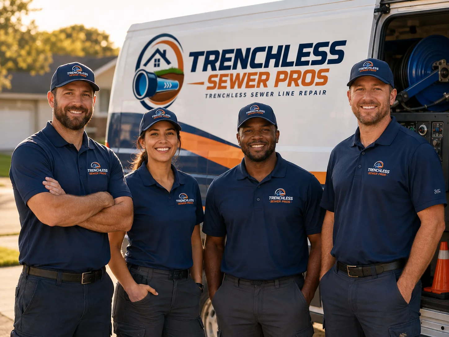 Trenchless Sewer Repair company in Edgar, WI